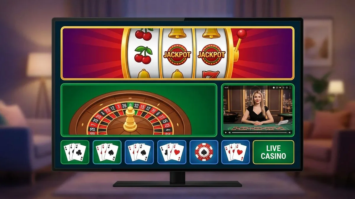 Casinospel hos Apex